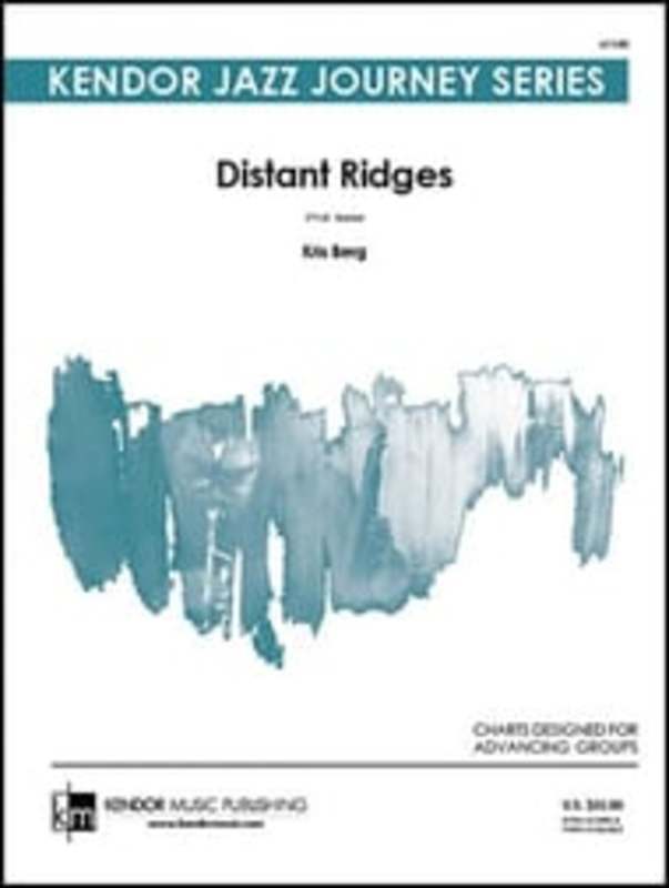 Distant Ridges Je Medium Alto Sax Feature Sc/Pts