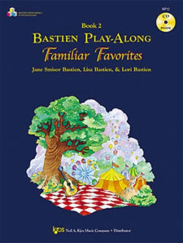 Playalong Familiar Favourites Bk 2 Bk/Cd