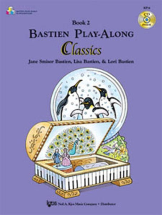 Playalong Classics Bk 2 Bk/Cd