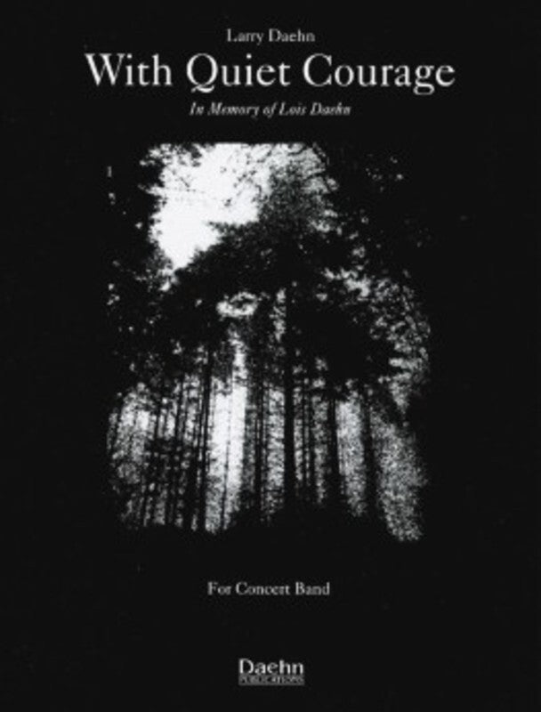 With Quiet Courage Cb2.5 Sc/Pts