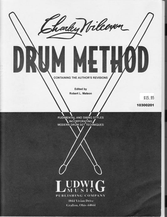 Charley Wilcoxon Drum Method