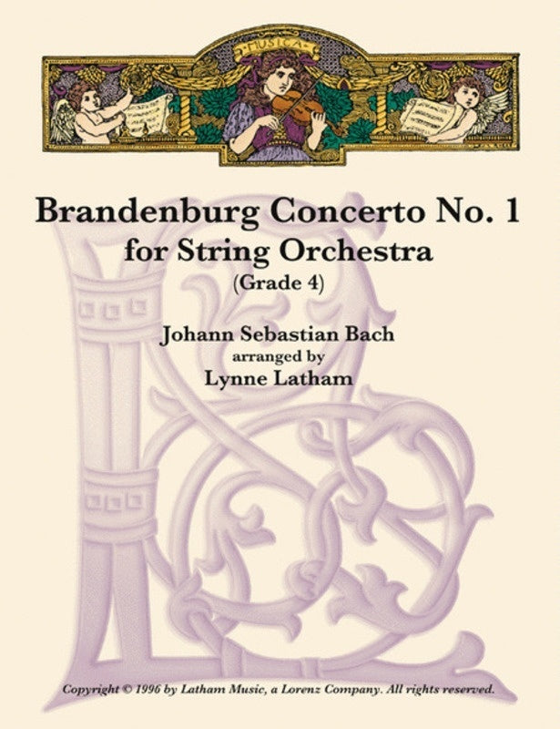 Brandenburg Concerto No 1 So4 Sc/Pts Arr Latham
