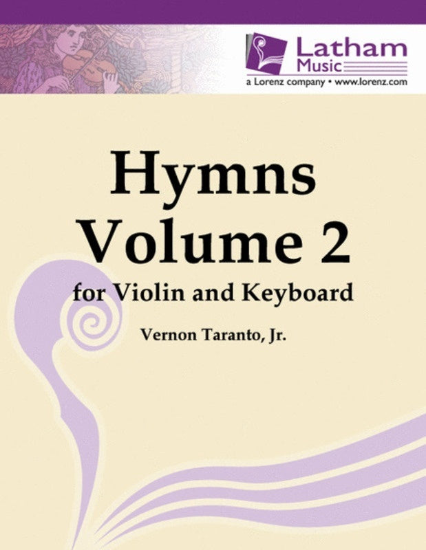 Hymns For Violin And Piano Vol 2 Arr Taranto
