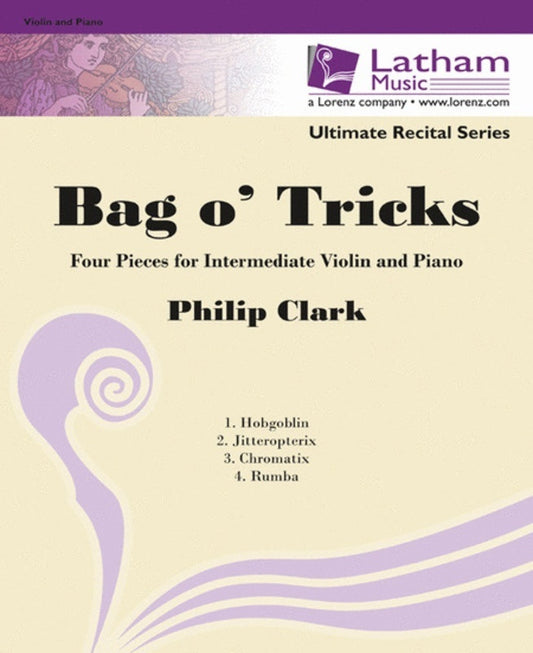 Clark - Bag O Tricks For Violin/Piano