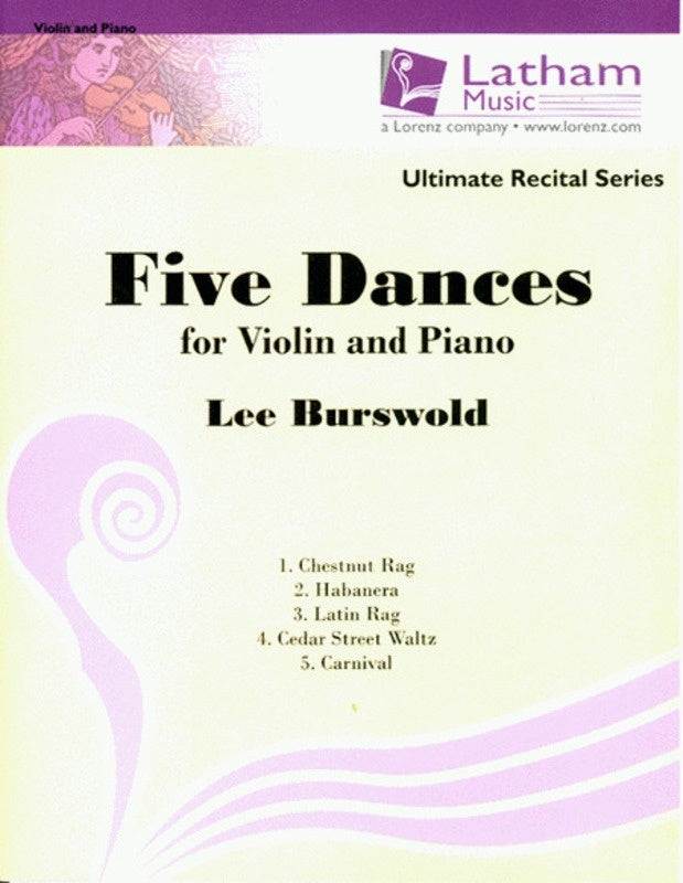 Dances 5 Vln Pno