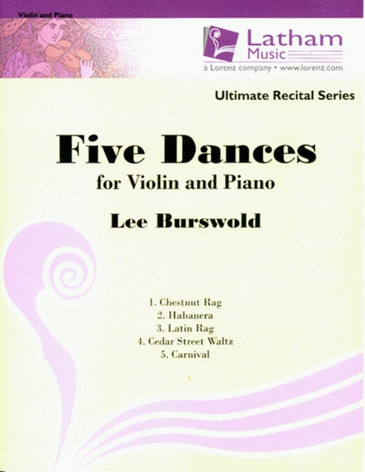 Dances 5 Vln Pno