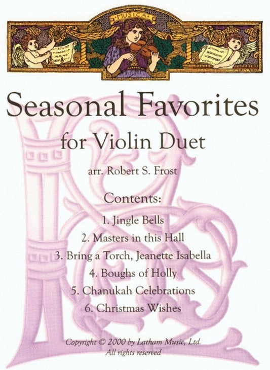 Seasonal Favourites For Violin Duet Book