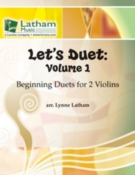 Lets Duet Vol 1 Violin Book