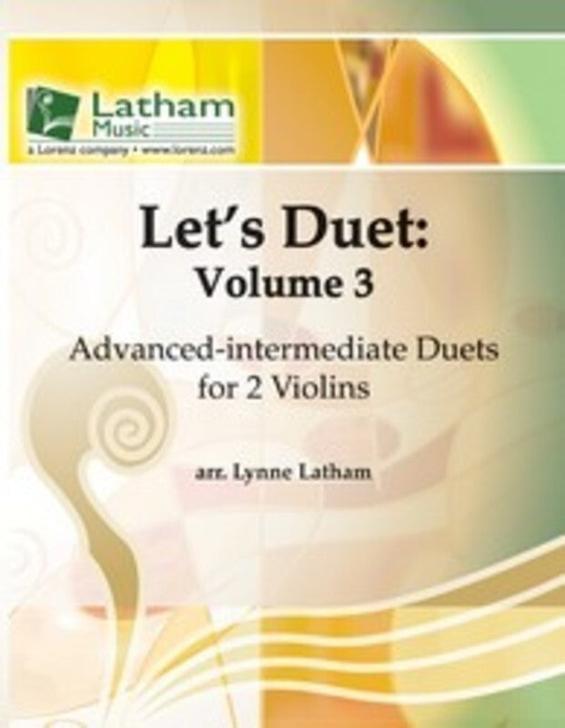 Lets Duet Vol 3 Violin Book
