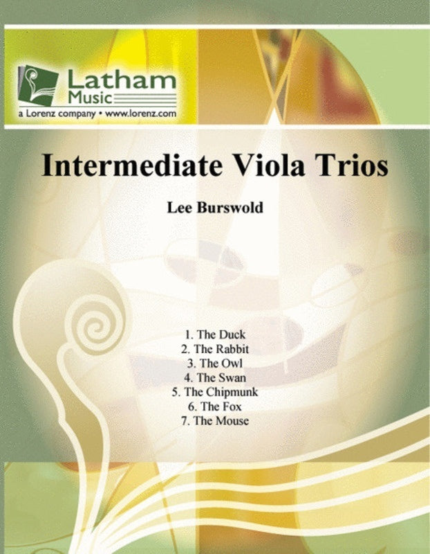 Burswold - Intermediate Viola Trios