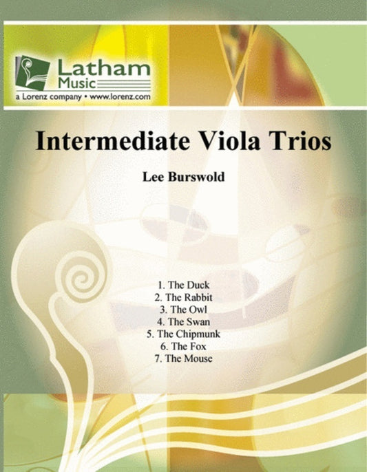 Burswold - Intermediate Viola Trios