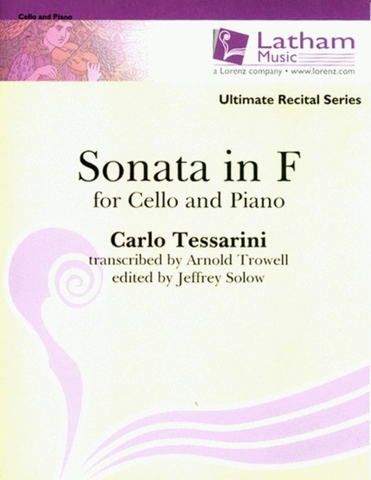 Sonata F Trans Trowell Ed Solow Vc/Pno