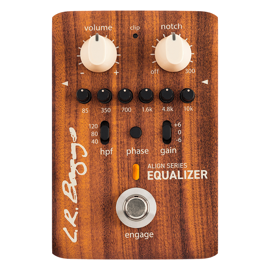 LR Baggs LRBALIGNEQ Align Equaliser Pedal