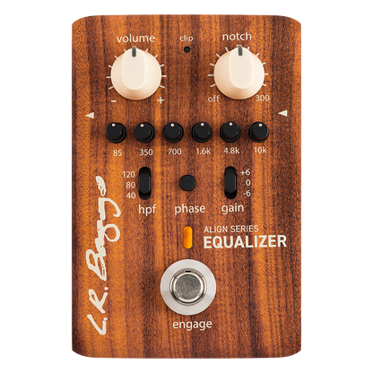 LR Baggs LRBALIGNEQ Align Equaliser Pedal