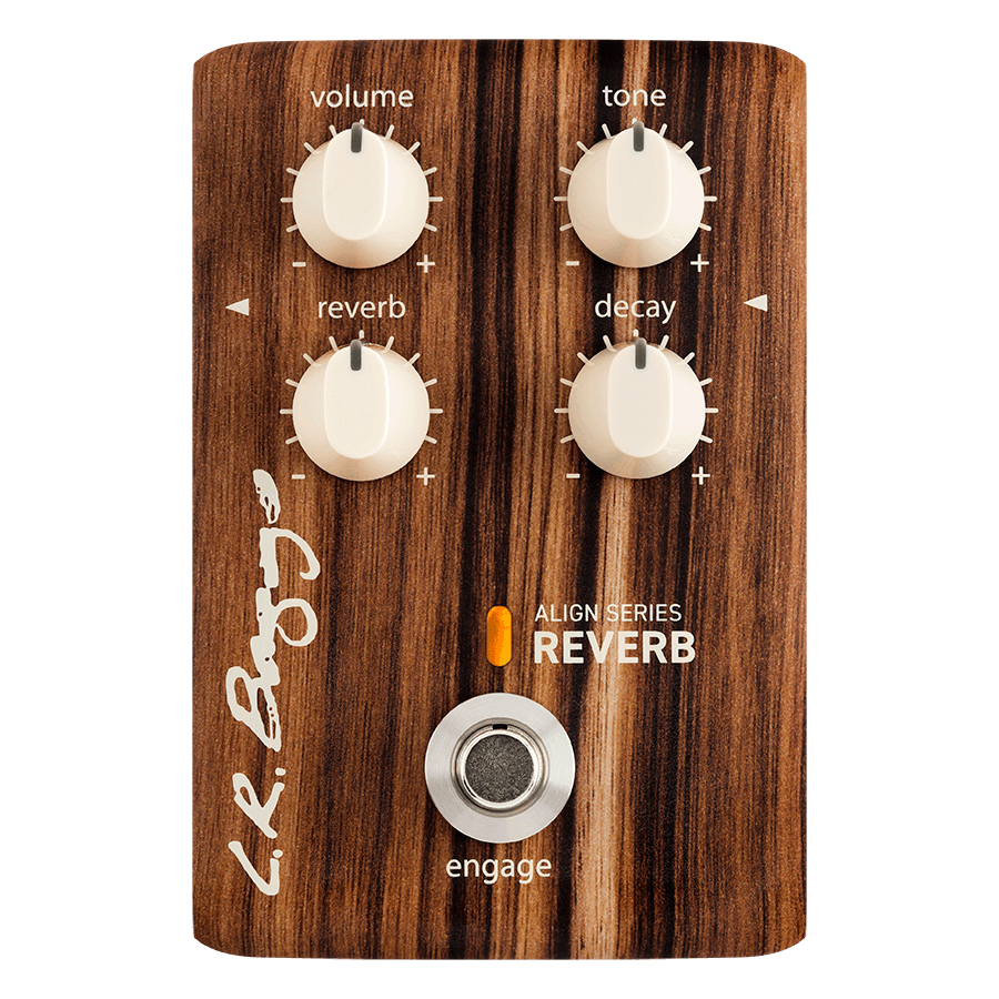 LR Baggs Align Reverb Pedal (LRBALIGNREVERB)