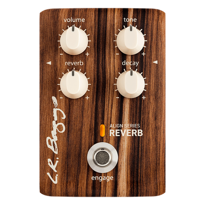 LR Baggs Align Reverb Pedal (LRBALIGNREVERB)