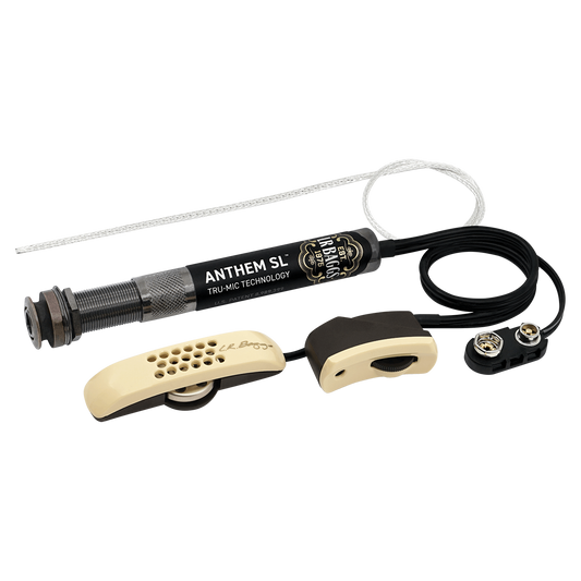 LR Baggs ANTHSL Anthem SL Acoustic Guitar Pickup System with Element & Microphone