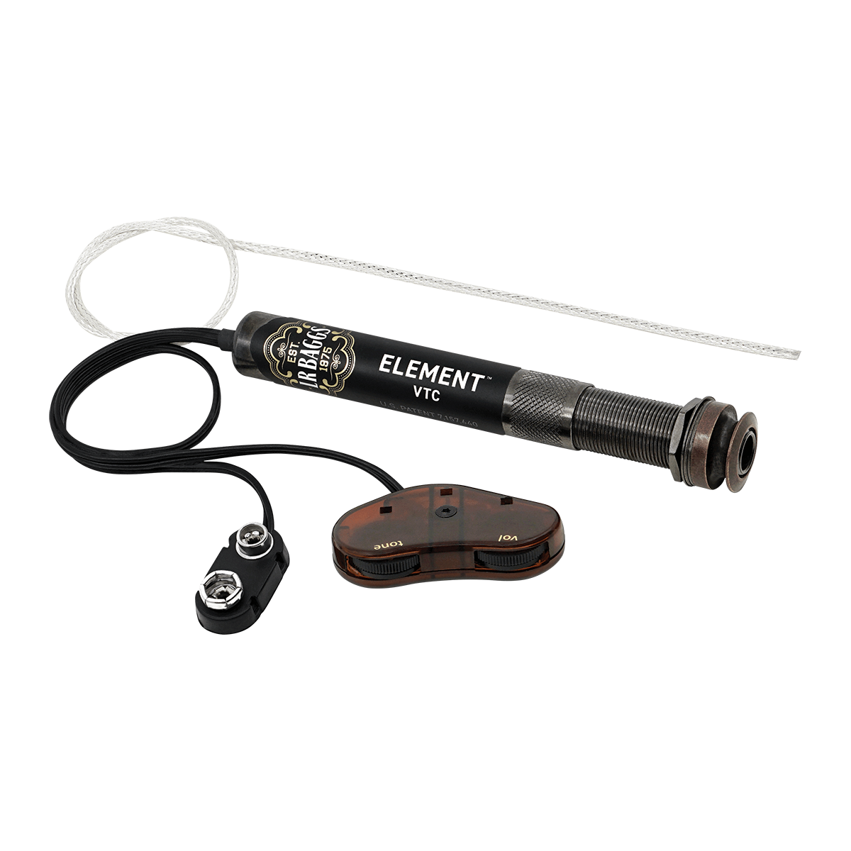 LR Baggs EAS-VTC Element Active Pickup System with Volume & Tone Control