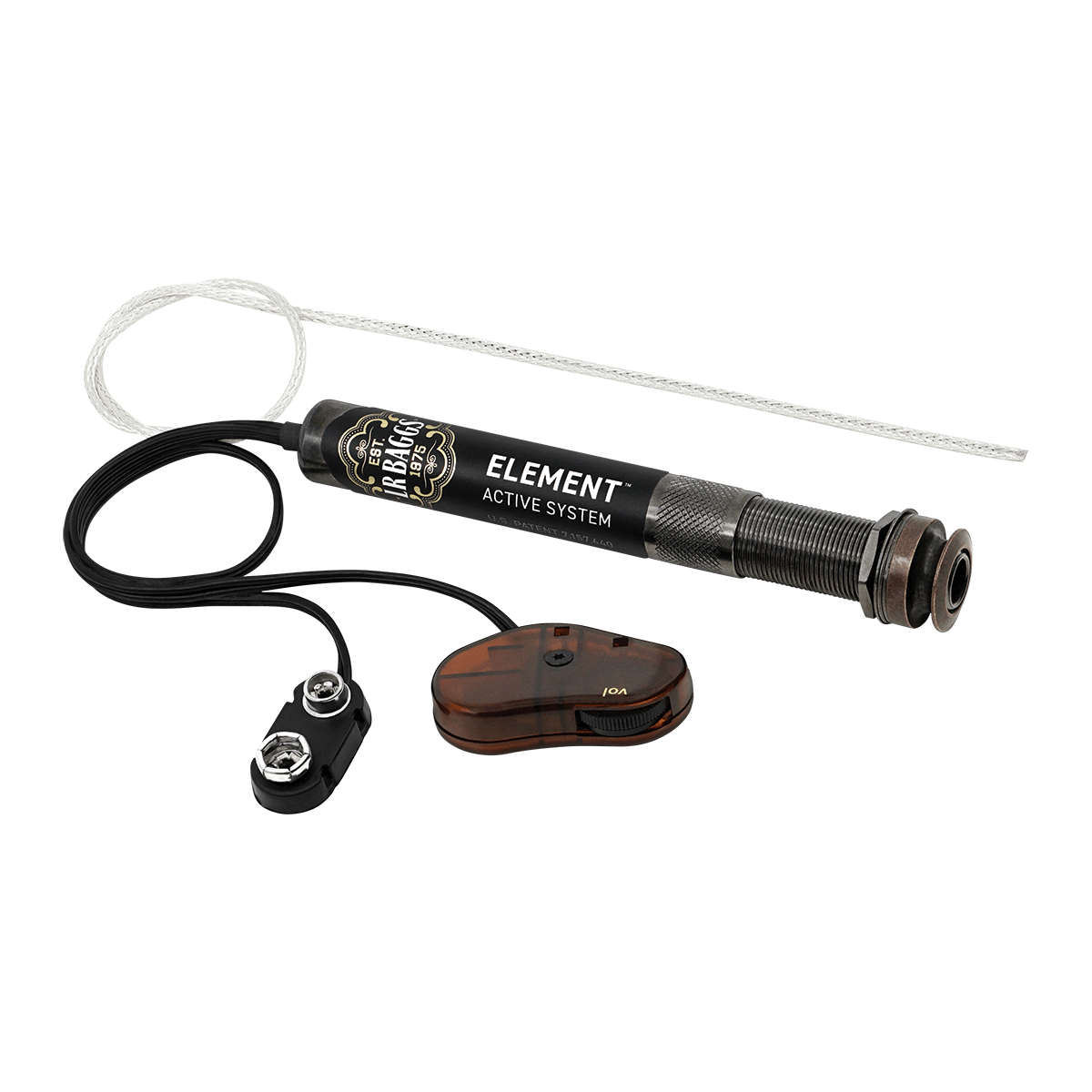 LR Baggs EAS Element Active Pickup System For Steel String Guitar