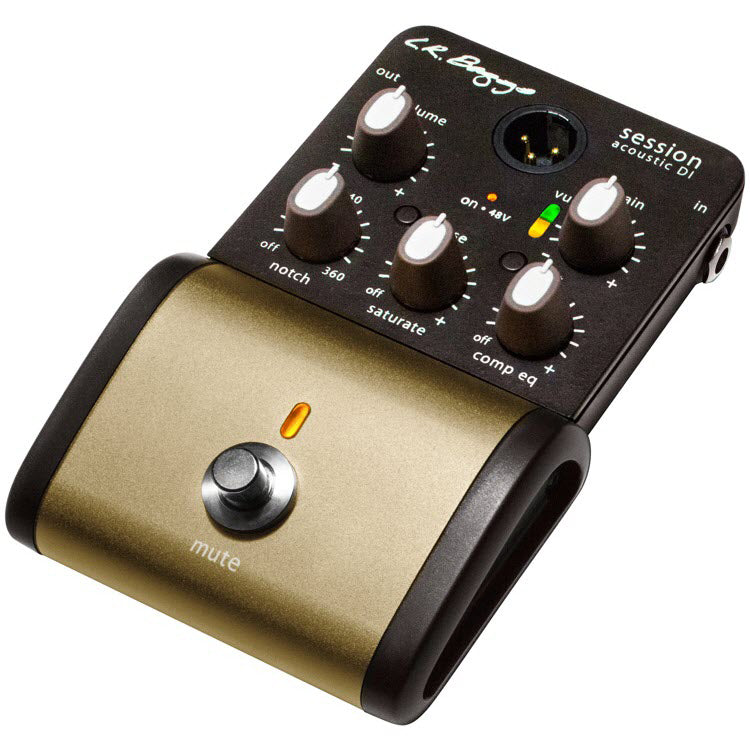 LR Baggs SESSION DI Acoustic Guitar Preamp