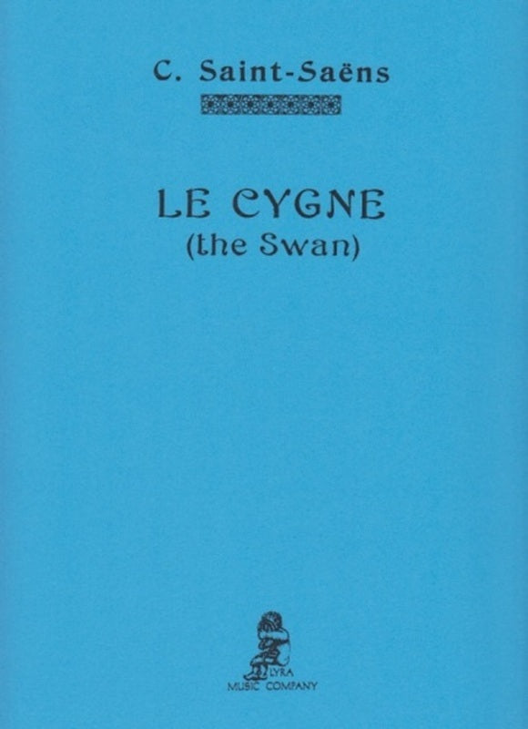 Saint-Saens - Le Cygne (The Swan) For Harp Arr Hasselmans