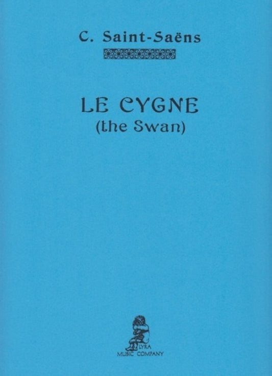 Saint-Saens - Le Cygne (The Swan) For Harp Arr Hasselmans