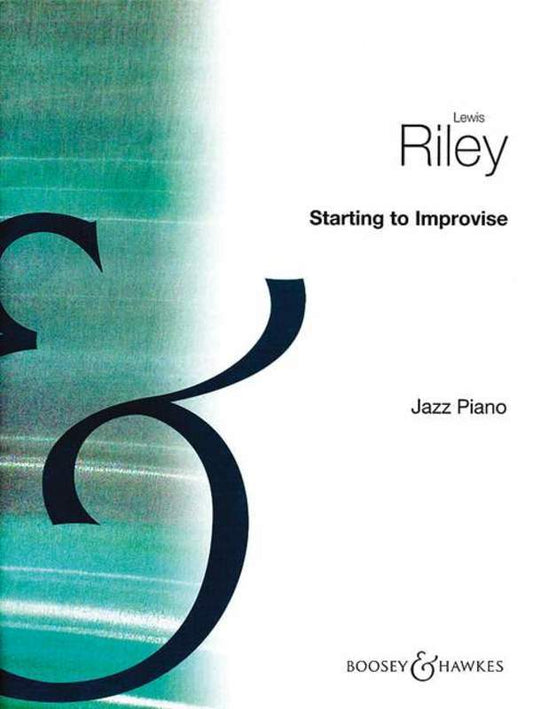 Starting To Improvise Jazz Piano