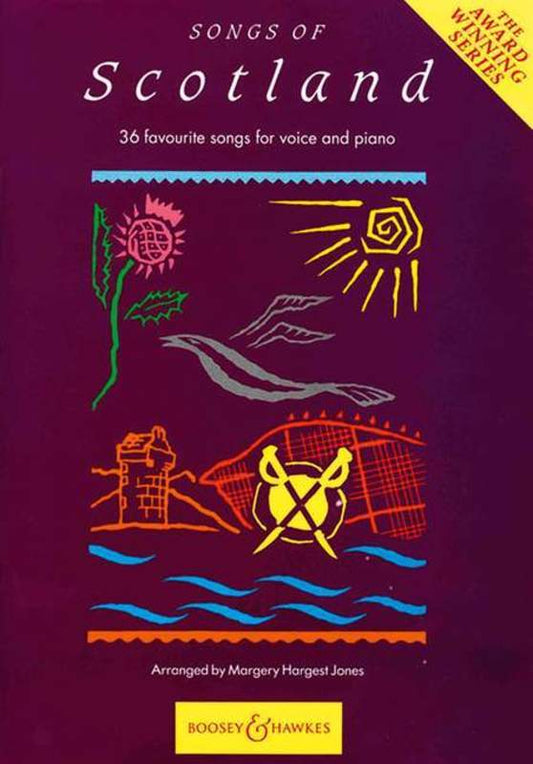Songs Of Scotland Voice/Piano