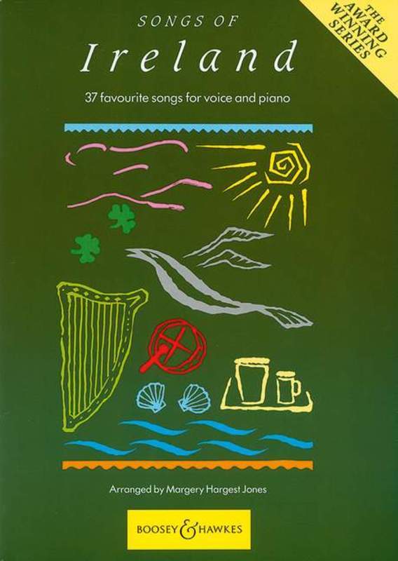 Songs Of Ireland Voice/Pno