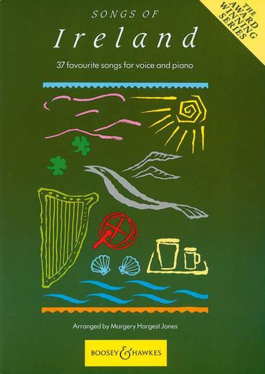 Songs Of Ireland Voice/Pno