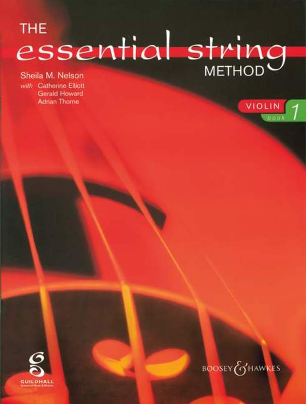 Essential String Method Violin Book 1
