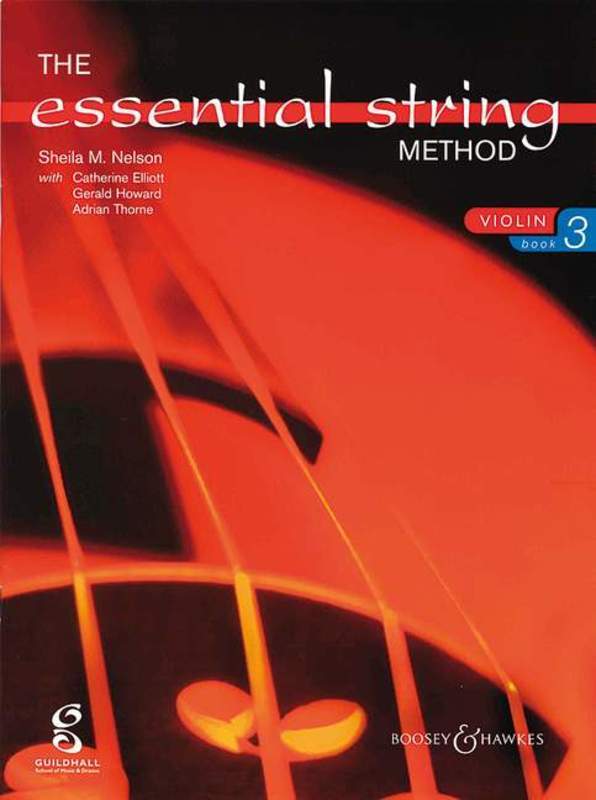 Essential String Method Violin Book 3