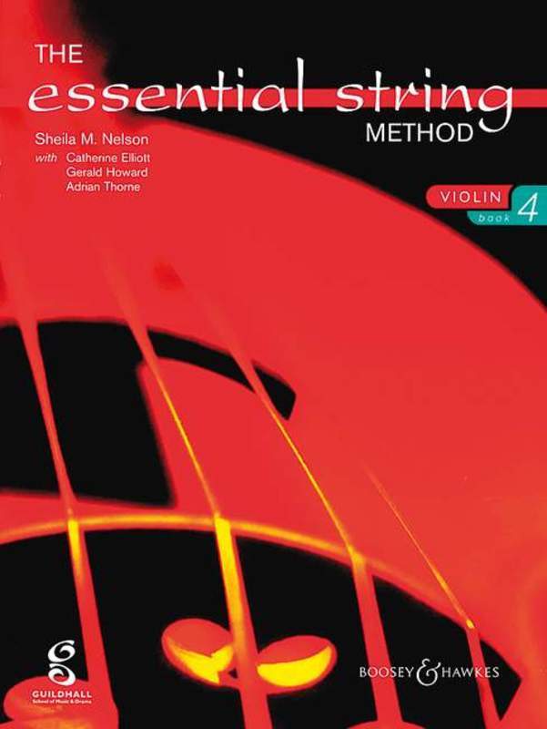 Essential String Method Violin Book 4