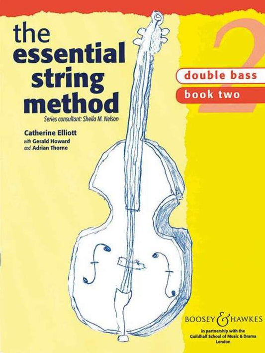 Essential String Method Double Bass Book 2