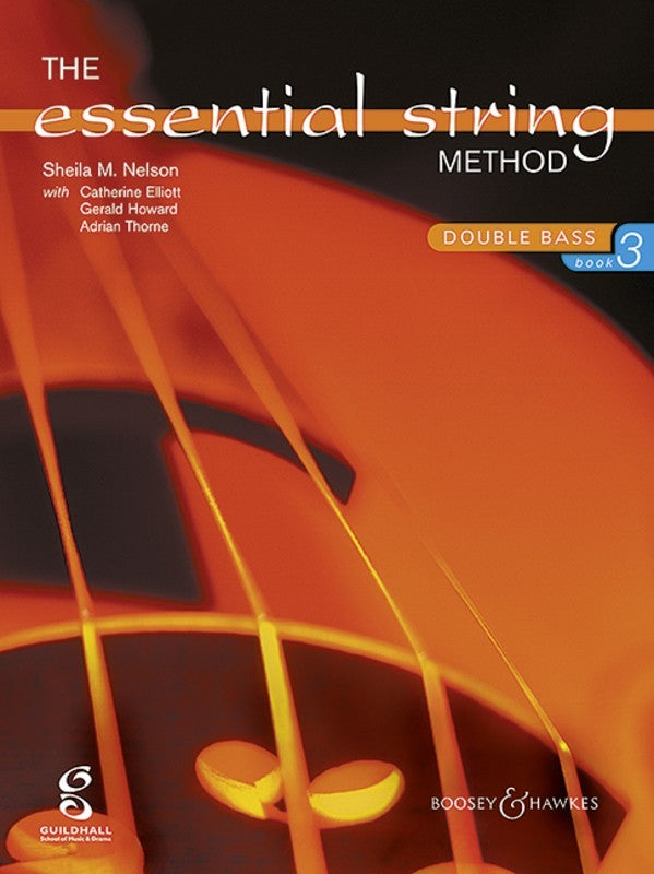 Essential String Method Double Bass Book 3