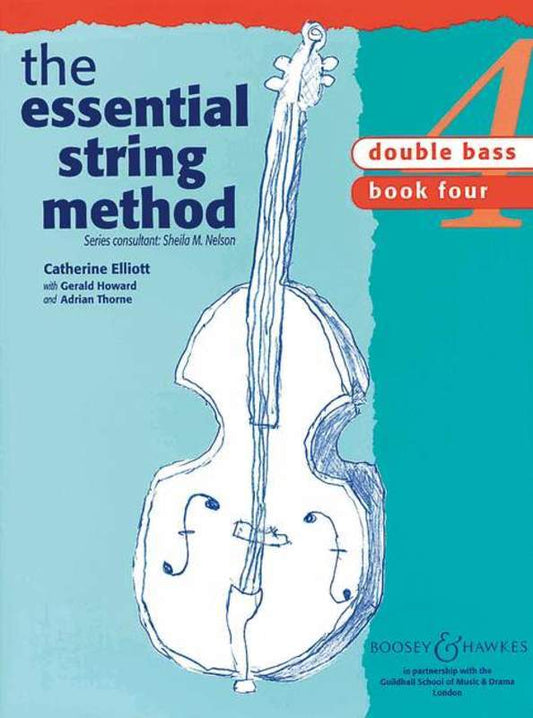 Essential String Method Double Bass Book 4