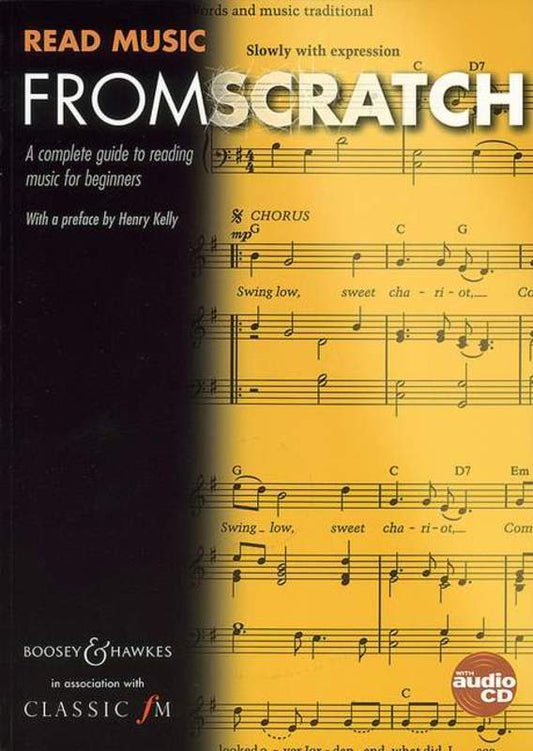 Read Music From Scratch Bk/Cd