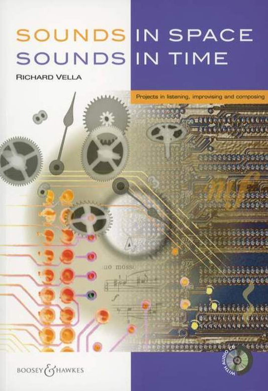 Sounds In Space Bk/Cd