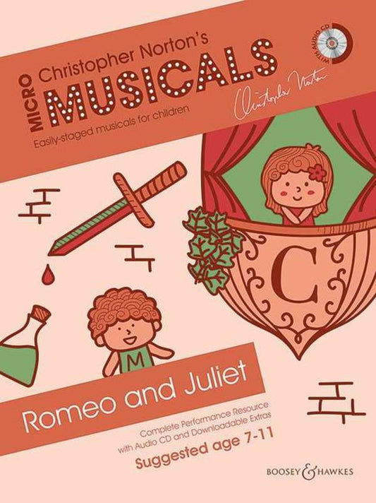 Romeo And Juliet Micromusical Bk/Cd