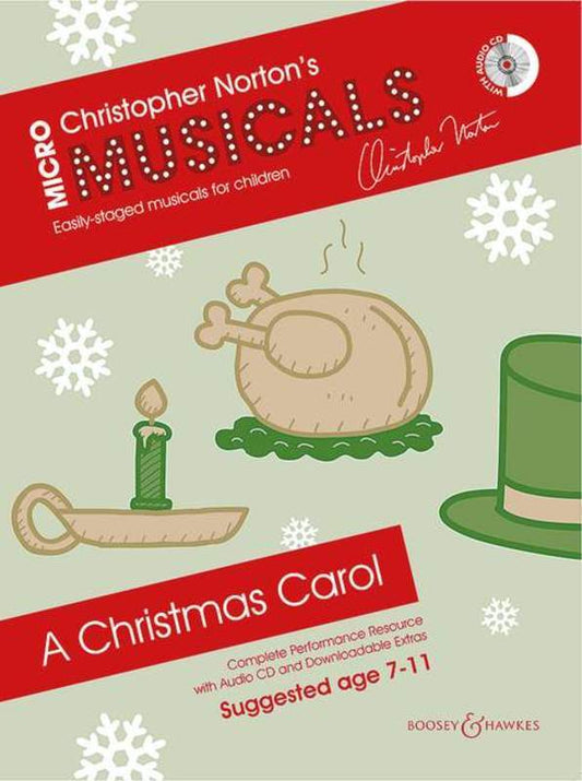 A Christmas Carol Micromusical Book/Cd