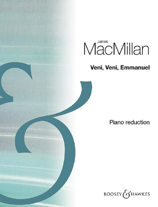 Macmillian - Veni Veni Emmanuel Percussion/Piano