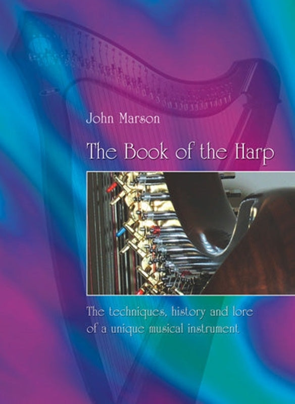 Jihn Marson - The Book Of The Harp