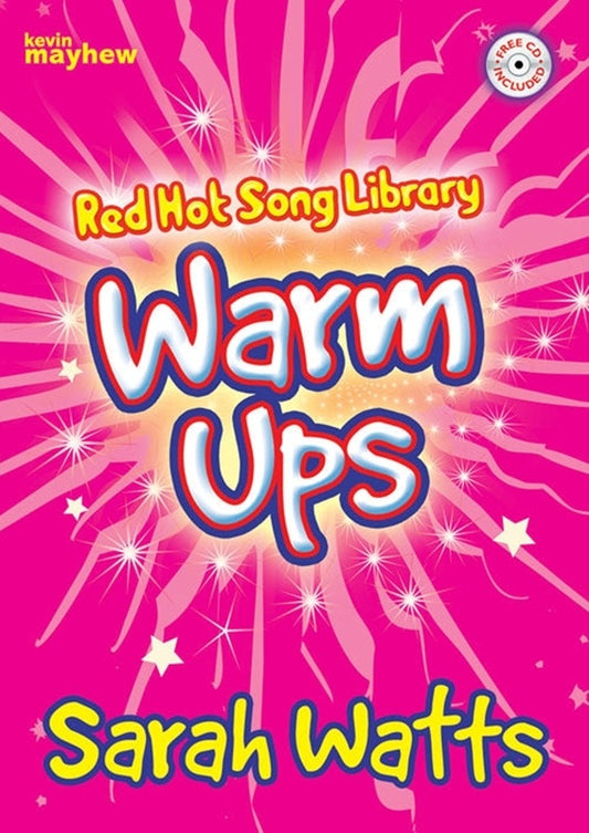 Red Hot Song Library Warm Ups Bk/Cd