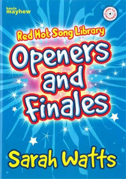 Red Hot Song Library Openers And Finales Bk/Cd