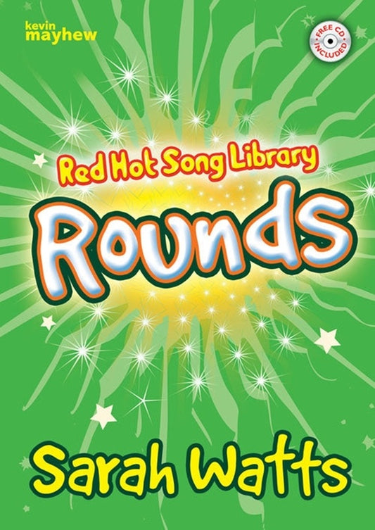 Red Hot Song Library Rounds Bk/Cd