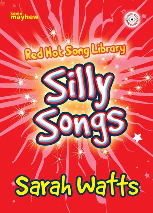 Red Hot Song Library Silly Songs Bk/Cd