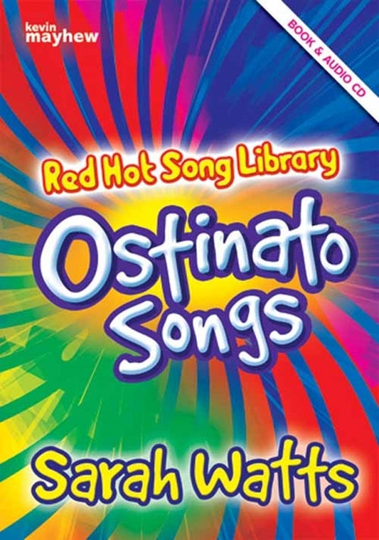 Red Hot Song Library Ostinato Songs Bk/Cd