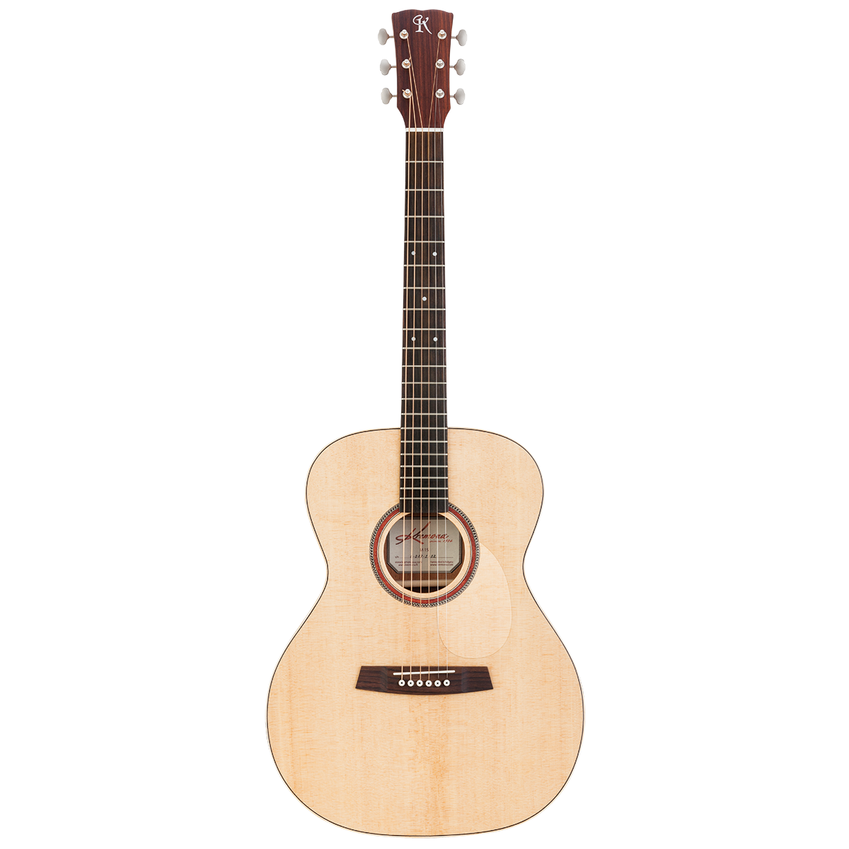 Kremona M15 Steel String Acoustic Solid Spruce Top w/Case