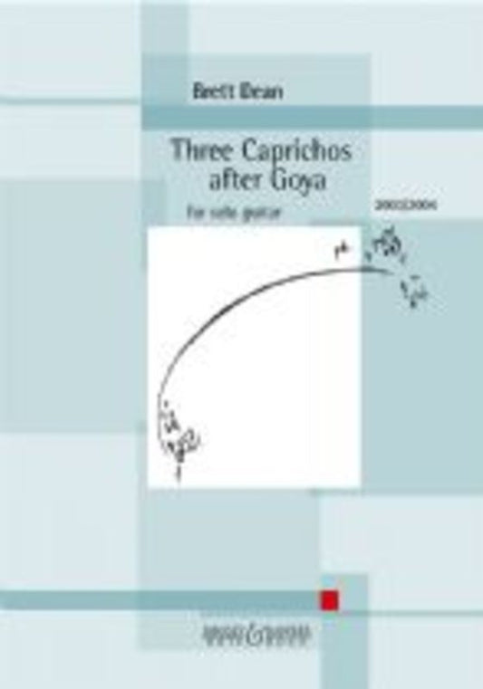 Dean - Three Caprichos After Goya Guitar