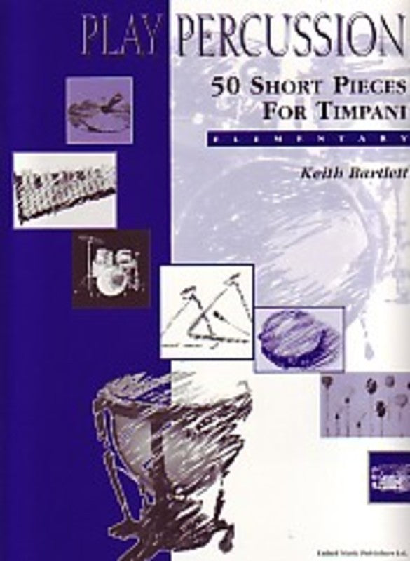 Short Pieces 50 For Timpani